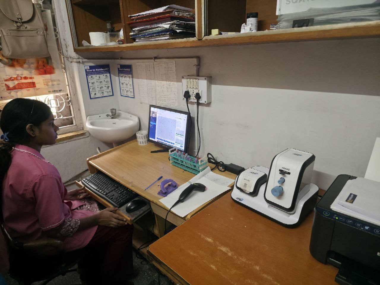 Blood Bank Support