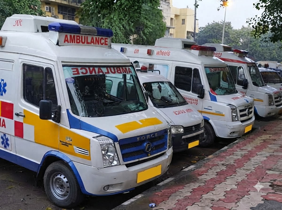 Emergency & Ambulance 24&times;7