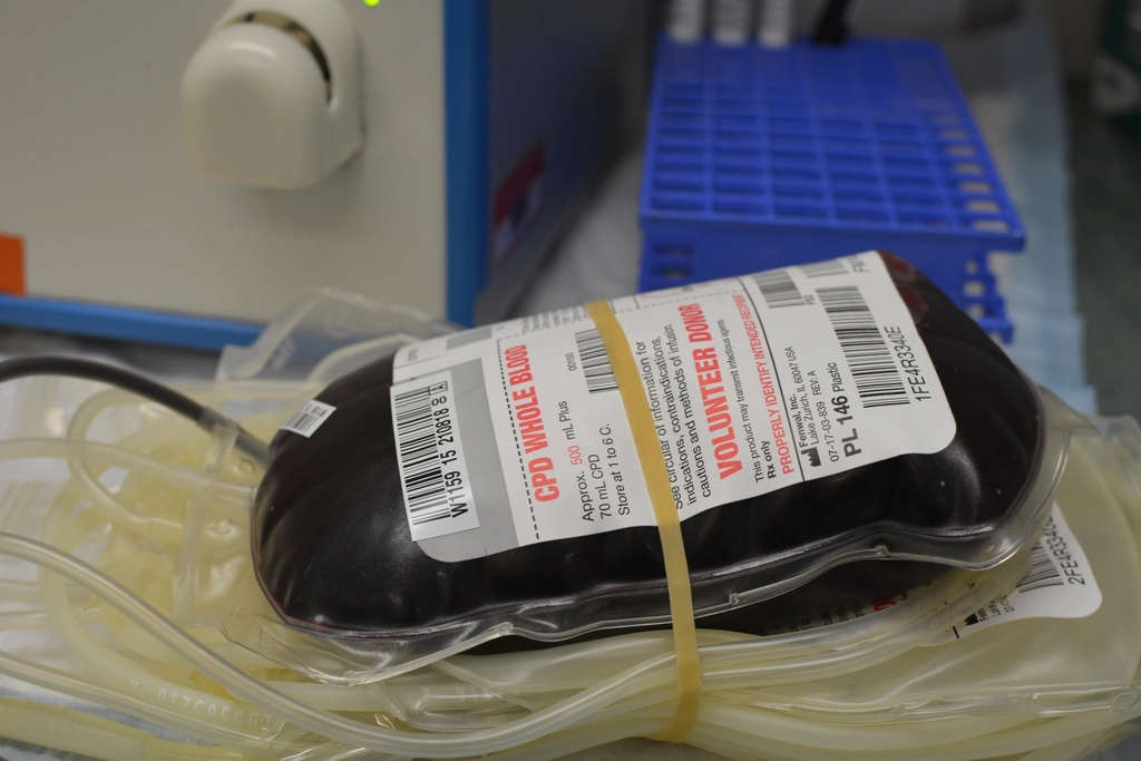 Blood Bank Support